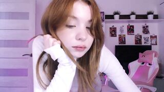 Watch lower_angel Hot Porn Video [Chaturbate] - redhead, new, shy, 18, skinny