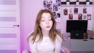 Watch lower_angel Hot Porn Video [Chaturbate] - redhead, new, shy, 18, skinny