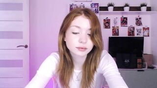 Watch lower_angel Hot Porn Video [Chaturbate] - redhead, new, shy, 18, skinny
