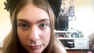 emostonerkitty Top Porn Leak Video [Chaturbate] - party, sexydance, lesbian, leggings