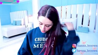 Watch hannaa_brown From Stripchat HD Porn Video Leak - recordable-privates-young, recordable-publics, topless-white, squirt, small-audience