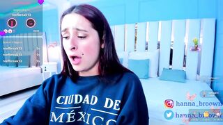 Watch hannaa_brown From Stripchat HD Porn Video Leak - recordable-privates-young, recordable-publics, topless-white, squirt, small-audience