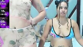 Watch SamanthaANDTalia From Stripchat Free Porn Video Record - squirt, anal-toys, rimming, colombian-young, pussy-licking
