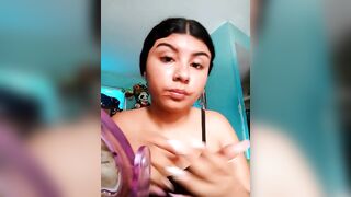 Girl-Anthonela From Stripchat Top Porn Video Record - cam2cam, shower, striptease, big-ass, striptease-latin