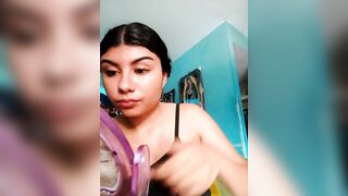 Girl-Anthonela From Stripchat Top Porn Video Record - cam2cam, shower, striptease, big-ass, striptease-latin