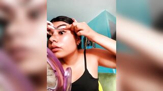 Girl-Anthonela From Stripchat Top Porn Video Record - cam2cam, shower, striptease, big-ass, striptease-latin