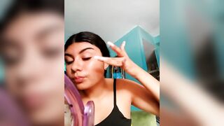 Girl-Anthonela From Stripchat Top Porn Video Record - cam2cam, shower, striptease, big-ass, striptease-latin