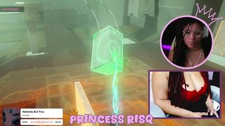 Watch PrincessRisq From Stripchat Top Porn Video Record - blowjob, upskirt, couples, luxurious-privates-young, video-games
