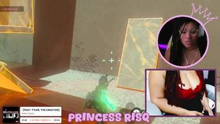 Watch PrincessRisq From Stripchat Top Porn Video Record - blowjob, upskirt, couples, luxurious-privates-young, video-games