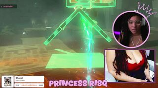 Watch PrincessRisq From Stripchat Top Porn Video Record - blowjob, upskirt, couples, luxurious-privates-young, video-games