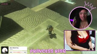 Watch PrincessRisq From Stripchat Top Porn Video Record - blowjob, upskirt, couples, luxurious-privates-young, video-games
