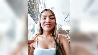 GIRL_DONCELLA From Stripchat HD Porn Video Record - couples, small-tits-latin, dildo-or-vibrator, masturbation, striptease