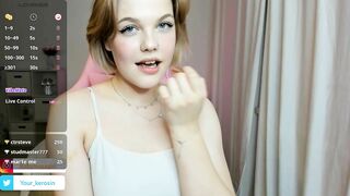 Watch maya_blonde18 New Porn Leak Video [Chaturbate] - new, natural, shy, blonde, teen