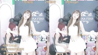 CN_QY From Stripchat New Porn Video Record - role-play, cam2cam, chinese, lesbians, medium