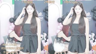 CN_QY From Stripchat New Porn Video Record - role-play, cam2cam, chinese, lesbians, medium