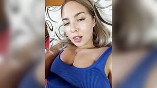 LoveMolly From Stripchat Free Porn Video Record - cam2cam, white, new-blondes, handjob, striptease-white