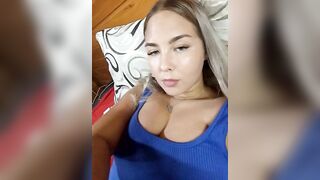LoveMolly From Stripchat Free Porn Video Record - cam2cam, white, new-blondes, handjob, striptease-white