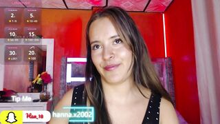 Watch hanna_sex18 From Stripchat New Porn Video Leak - big-tits, curvy-latin, striptease-latin, dirty-talk, handjob