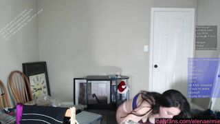 Watch elena_ermie Hot Porn Leak Video [Chaturbate] - cumshowgoal, biglegs, toes, british, chatting