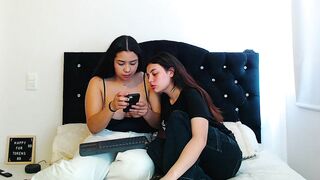 Watch Scarlett_Jazmin From Stripchat Hot Porn Video  - curvy, new-cheap-privates, colombian, gagging, pussy-licking