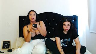 Watch Scarlett_Jazmin From Stripchat Hot Porn Video  - curvy, new-cheap-privates, colombian, gagging, pussy-licking