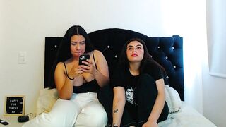 Watch Scarlett_Jazmin From Stripchat Hot Porn Video  - curvy, new-cheap-privates, colombian, gagging, pussy-licking