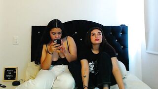 Watch Scarlett_Jazmin From Stripchat Hot Porn Video  - curvy, new-cheap-privates, colombian, gagging, pussy-licking
