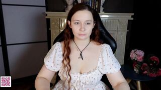 carolina_elf From Stripchat New Porn Video  - striptease-white, heels, white, anal, tattoos