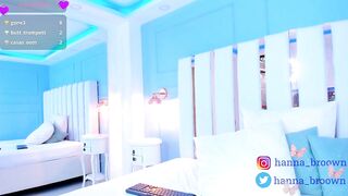 Watch hannaa_brown From Stripchat Private Porn Video Leak - sex-toys, titty-fuck, squirt, cowgirl, doggy-style