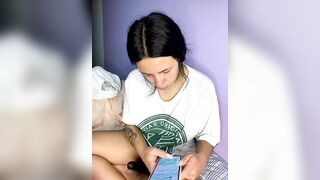 hannahb-e From Stripchat Free Porn Video Leak - masturbation, doggy-style, dildo-or-vibrator, hd, topless-young