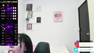 CrystalFlip Webcam Porn Video Record [Stripchat]: blueeyes, shy, friendly, legs, tiny