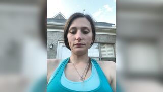 triple34D Webcam Porn Video Record [Stripchat]: shower, redlips, teen, france