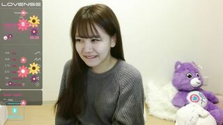 N_Hibiki Webcam Porn Video Record [Stripchat]: brunette, pussylovense, playing, 19