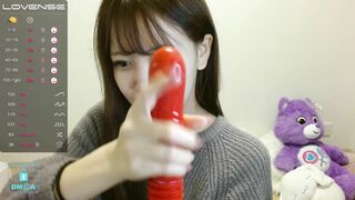 N_Hibiki Webcam Porn Video Record [Stripchat]: brunette, pussylovense, playing, 19