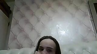 PetiteChloeX Webcam Porn Video Record [Stripchat]: dildoshow, stocking, office, tips