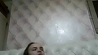 PetiteChloeX Webcam Porn Video Record [Stripchat]: dildoshow, stocking, office, tips