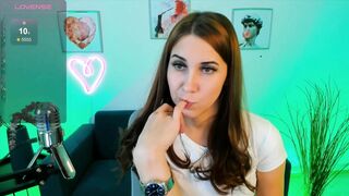NellieMccaffrey From Stripchat Best Porn Video Leak - cam2cam, interactive-toys-young, curvy, brunettes-young, glamour