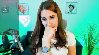 NellieMccaffrey From Stripchat Best Porn Video Leak - cam2cam, interactive-toys-young, curvy, brunettes-young, glamour