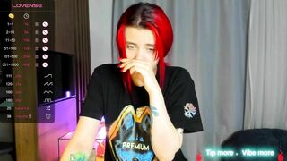 novarem Best Porn Video [Chaturbate] - redhead, german, wet, cute, bigboobs
