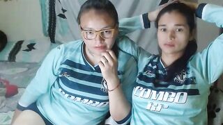 clayre_and_jill From Stripchat Top Porn Video Record - spanish-speaking, anal-young, young, big-nipples, topless