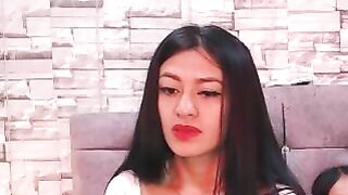 fiiorellaaa From Stripchat Hot Porn Video Record - titty-fuck, selfsucking, striptease-young, brunettes, creampie