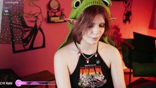 AnieCastitas From Stripchat Private Porn Video  - humiliation, oil-show, ahegao, white, facesitting