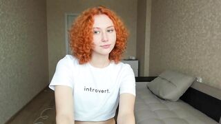 haribogirl__ Top Porn Video [Chaturbate] - redhead, new, shy, firstday, dance