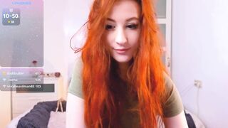 caty_cuddly Best Porn Leak Video [Chaturbate] - redhead, young, 18, british, teen
