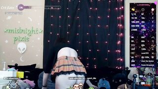 midnightpixie New Porn Leak Video [Chaturbate] - feet, lush, shaved, bigboobs, pvt