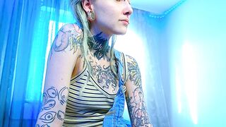 Littlespacemouse From Stripchat Free Porn Video Record - spanking, piercings-white, facesitting, blowjob, tattoos-white