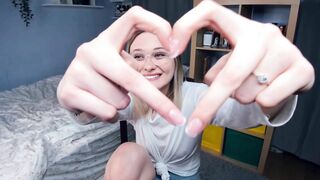 Watch _charm1ng_ New Porn Video [Chaturbate] - new, 18, blonde, skinny, teen