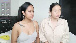 Watch 2summerlove2 Hot Porn Video [Chaturbate] - new, lesbian, latina, fuckmachine, asian
