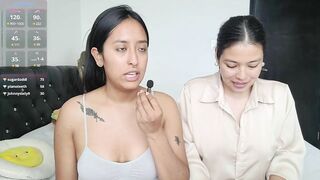 Watch 2summerlove2 Hot Porn Video [Chaturbate] - new, lesbian, latina, fuckmachine, asian