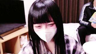 Amane-AllH From Stripchat Hot Porn Video  - petite-asian, hairy, striptease-asian, upskirt, anal-asian